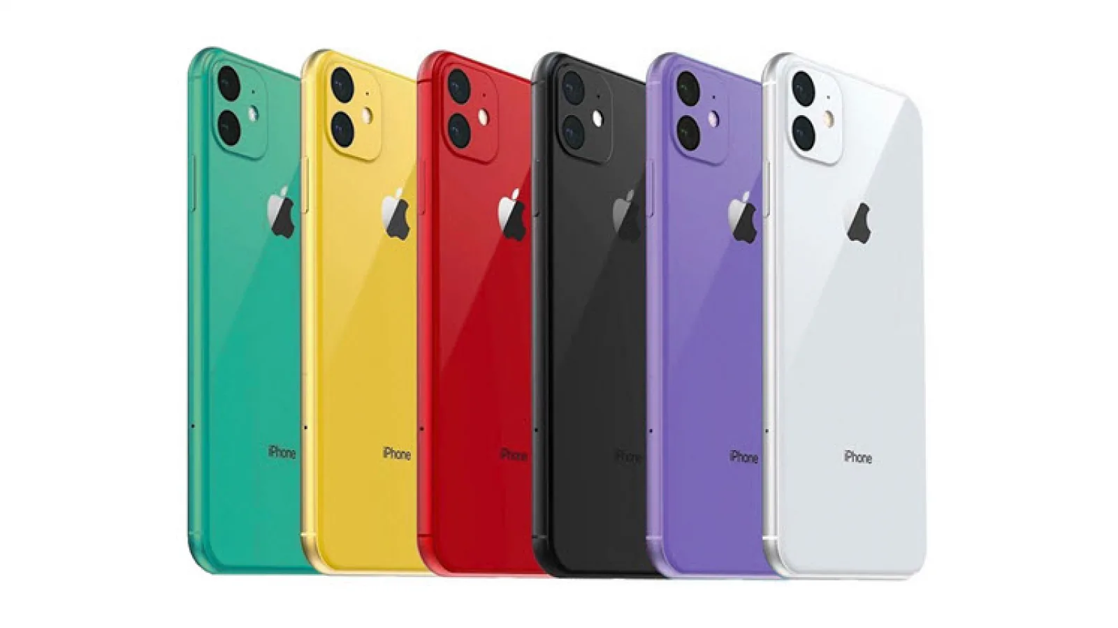 iPhone XR 2019 va primi noi variante de culoare: "Verde Safir" și "Violet Lavandă"
