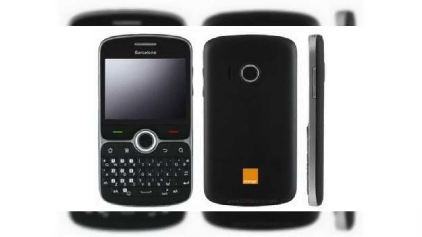 Orange Barcelona, un telefon Android cu tastatură QWERTY și preț de 135 euro
