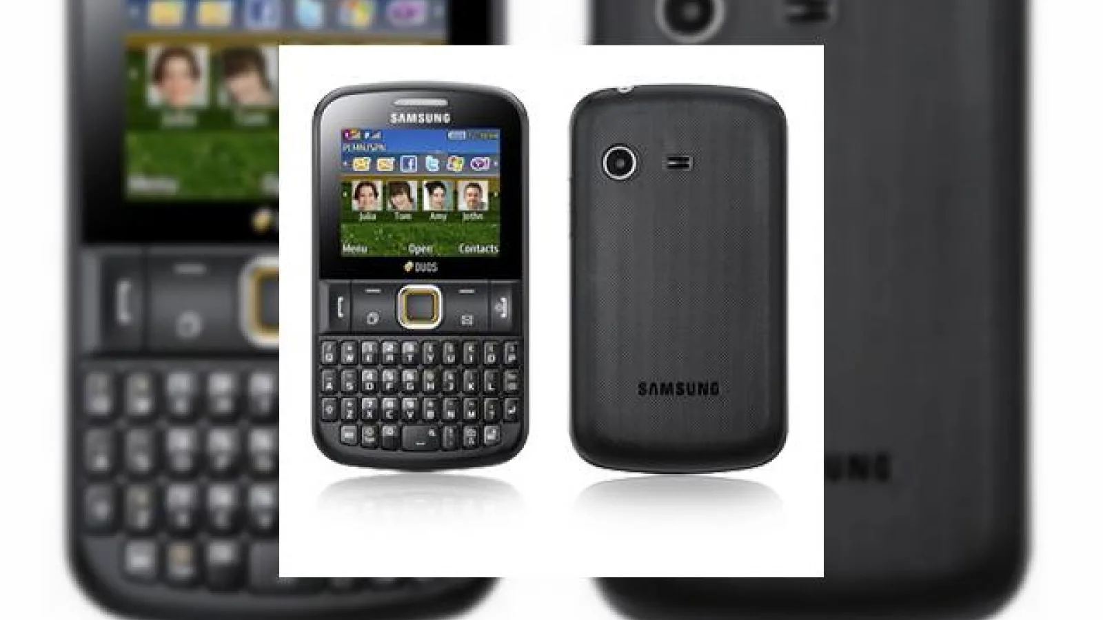 Samsung Ch@t 222, un nou telefon dual SIM cu tastatură QWERTY