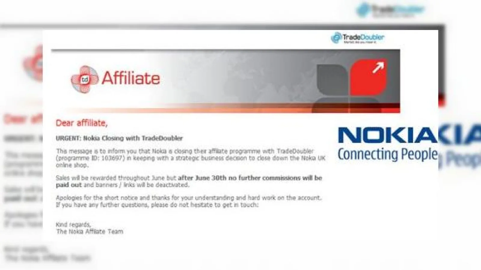 Nokia Își Închide pe rând magazinele online, În curând și pe cel din Marea Britanie