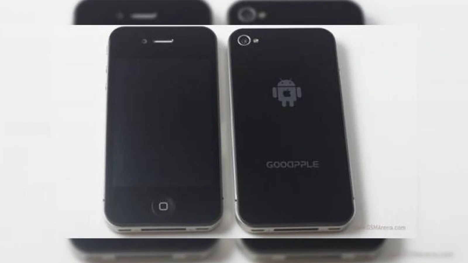O clonă de iPhone 4 care arată bine, rulează Android - GooApple? (Video)