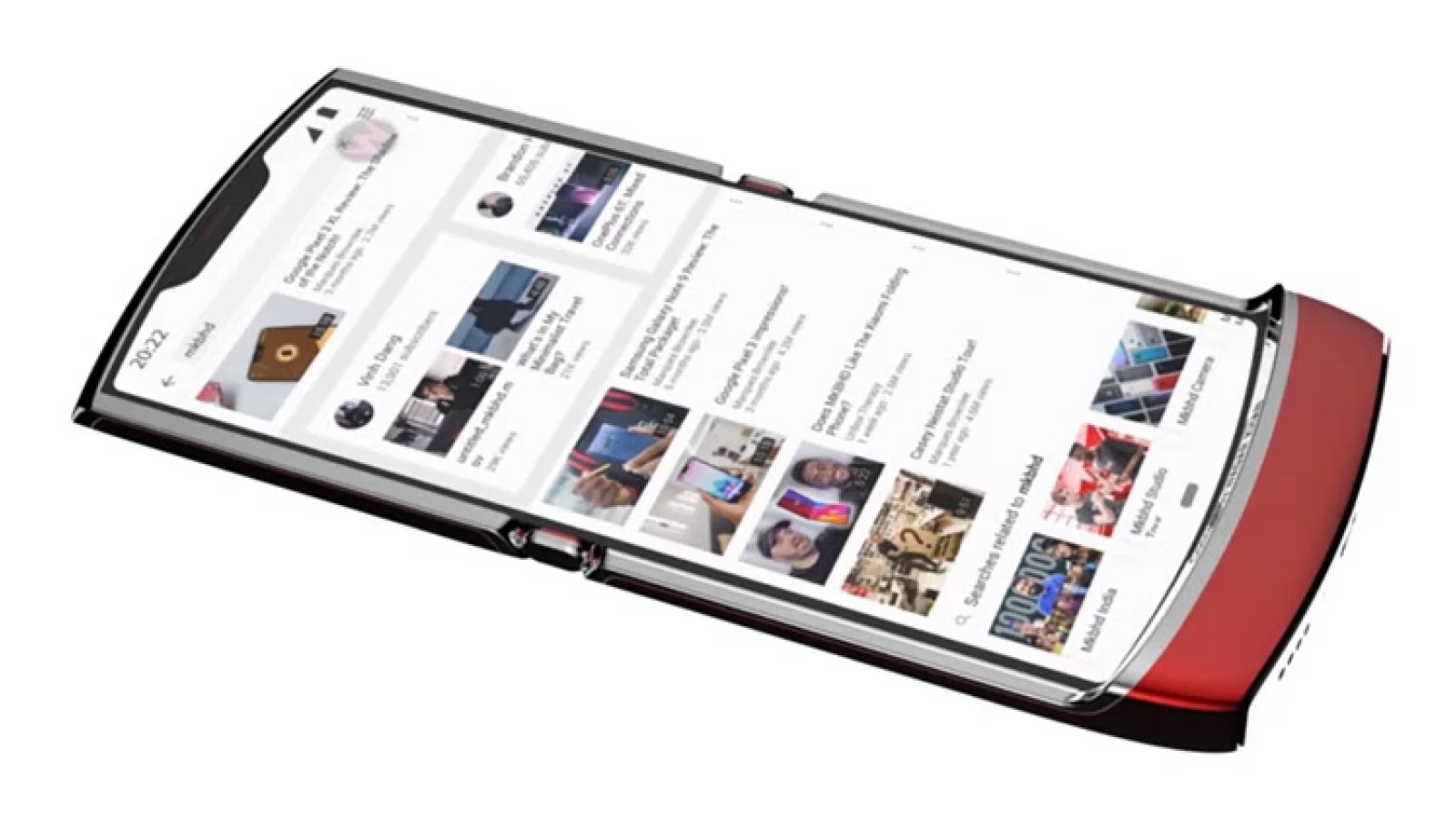 Un video concept pentru pliabilul Motorola RAZR furat de la un designer a fost prezentat ca produs real de Lenovo la o conferinţă
