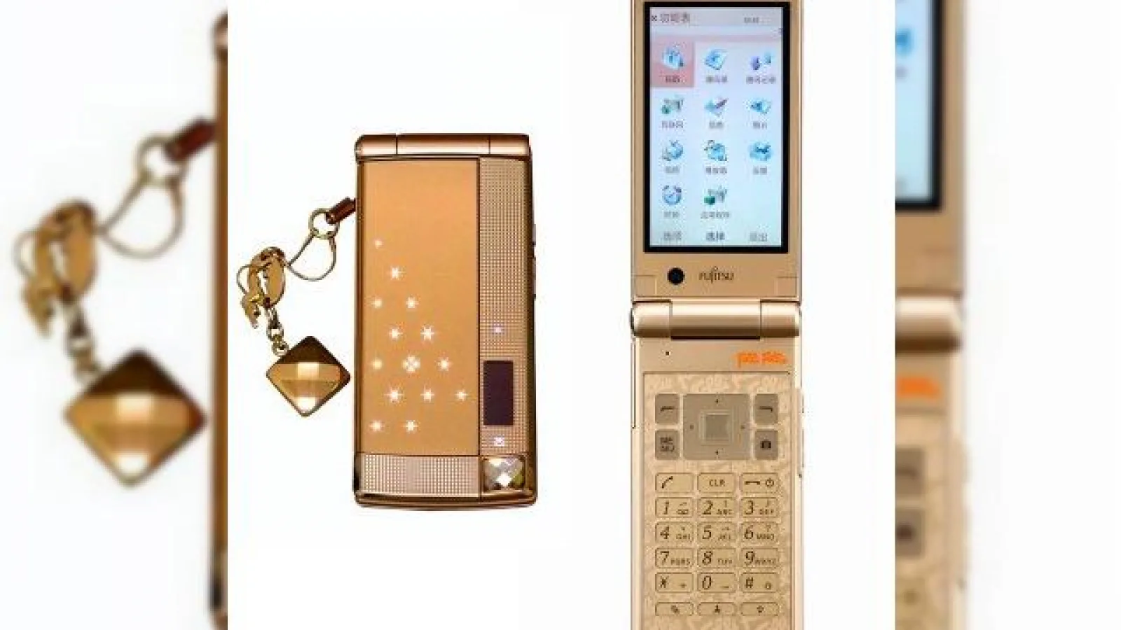 Telefonul parfumat Fujitsu F-022, pentru domnișoarele care Își marchează teritoriul