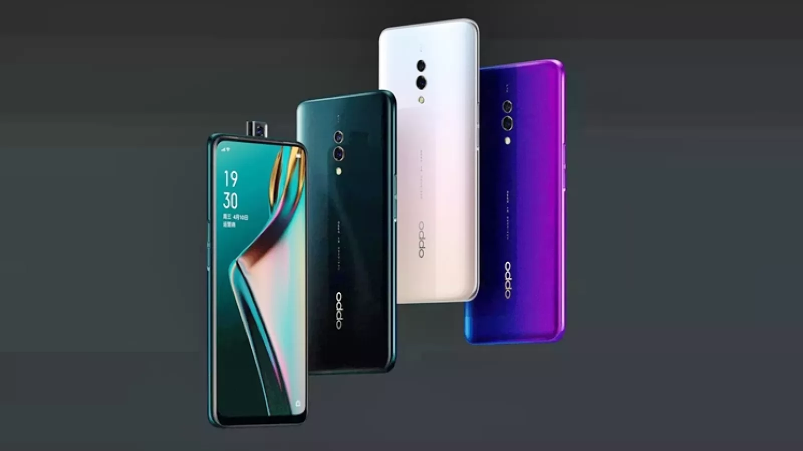 Oppo K3 devine oficial cu ecran AMOLED de 6.5 inch, procesor Snapdragon 710 și 8 GB RAM