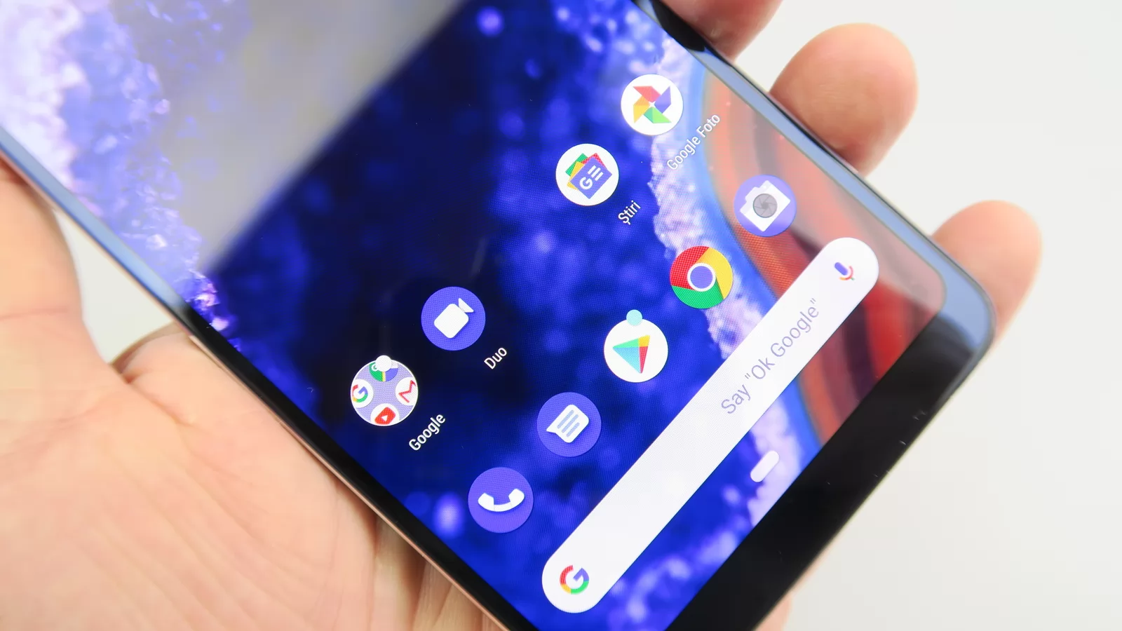 Nokia 9 Pureview: OS, UI, aplicaţii stock Android Pie, cu bune şi cu rele