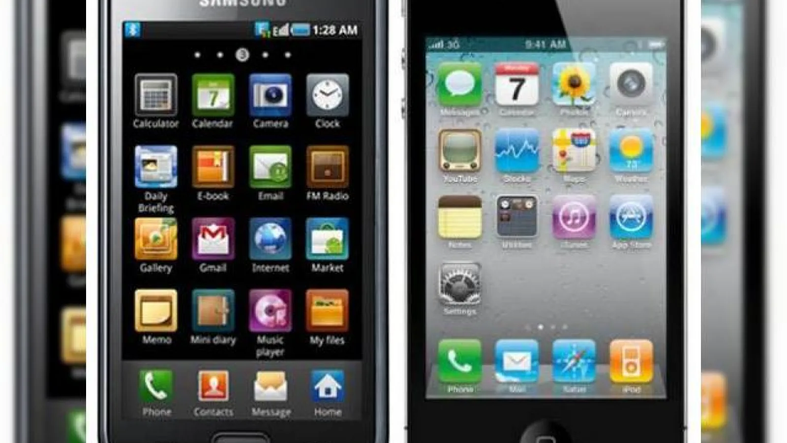 Samsung, cel mai mare producător de clone iPhone!? 25 de modele ale companiei catalogate drept "clone"