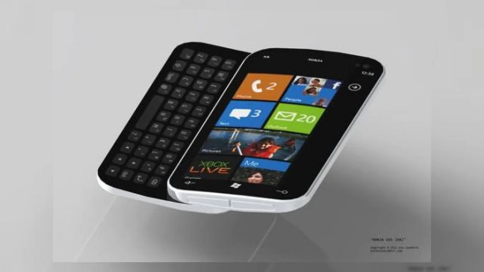 Nokia lucrează la un prim model Windows Phone QWERTY, conform zvonurilor