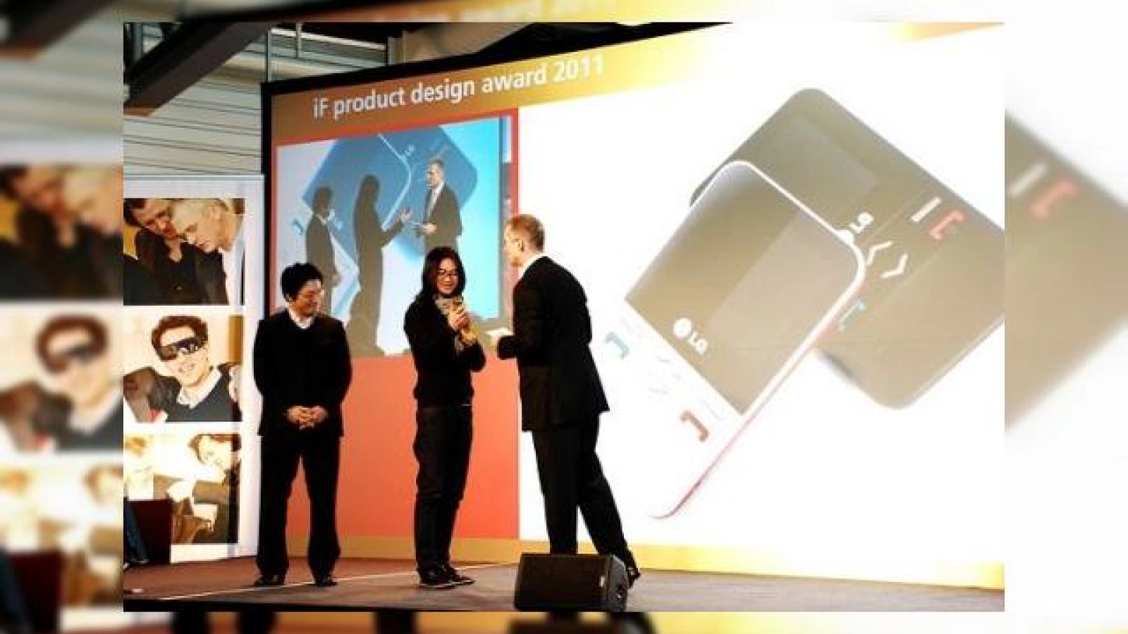 LG Pico, mini telefonul premiant la iF Product Design 2011