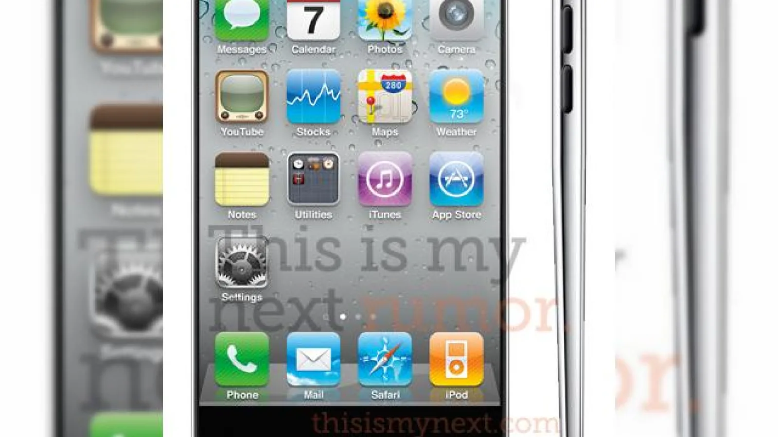 iPhone 5 va avea formă de "lacrimă" și va debuta În august? Surse interne confirmă!