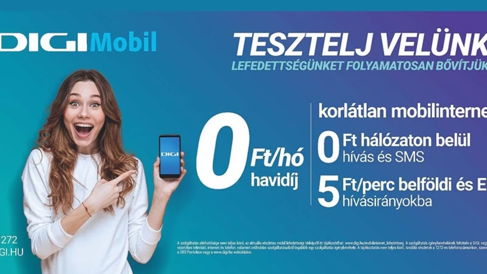 Digi Mobil ajunge în Ungaria prin filiala DIGI Kft; Ofertele sunt similare cu cele din România