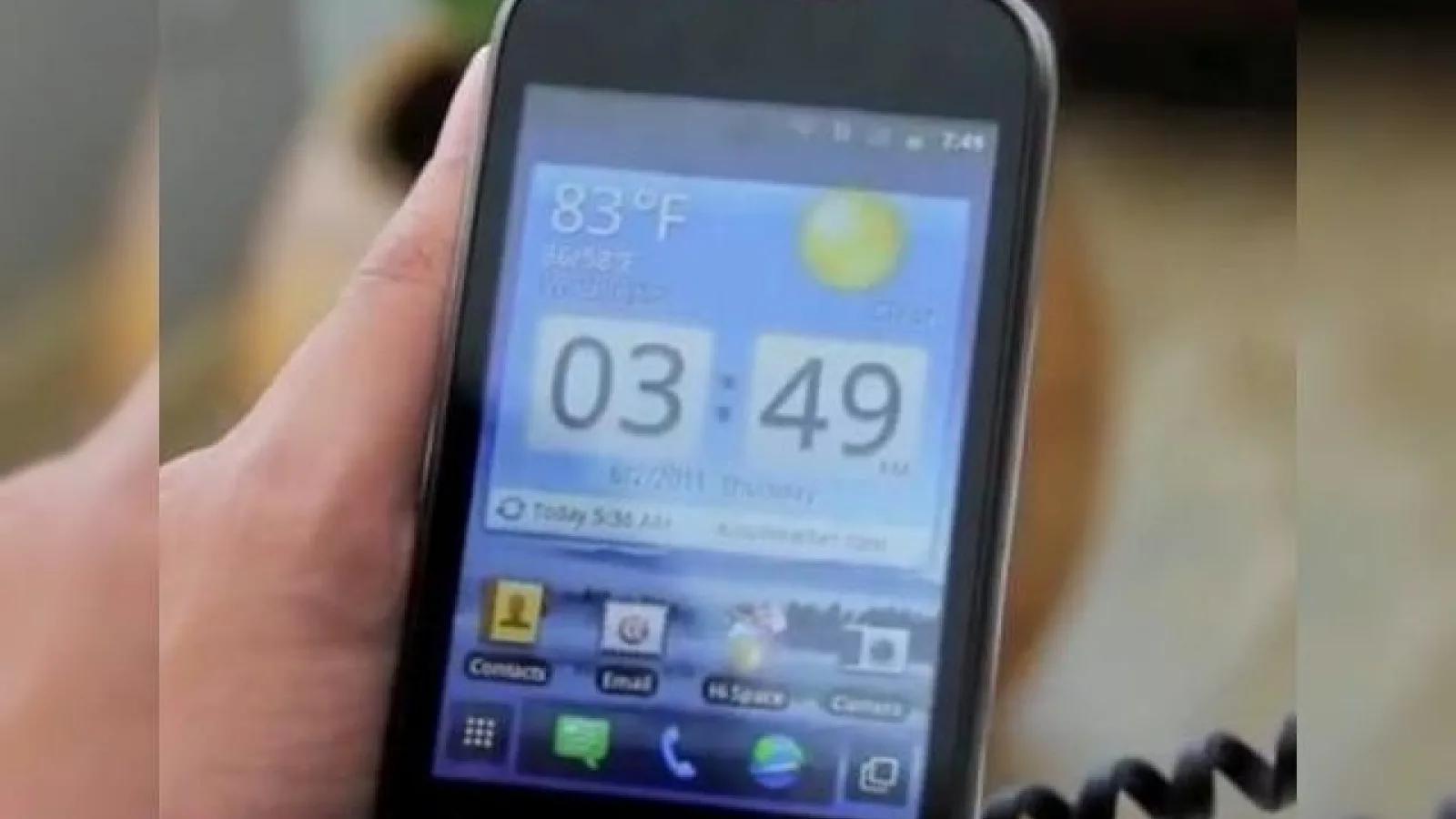 Huawei Sonic, un telefon NFC cu prețul de 150 de euro și Gingerbread la bord (Video)