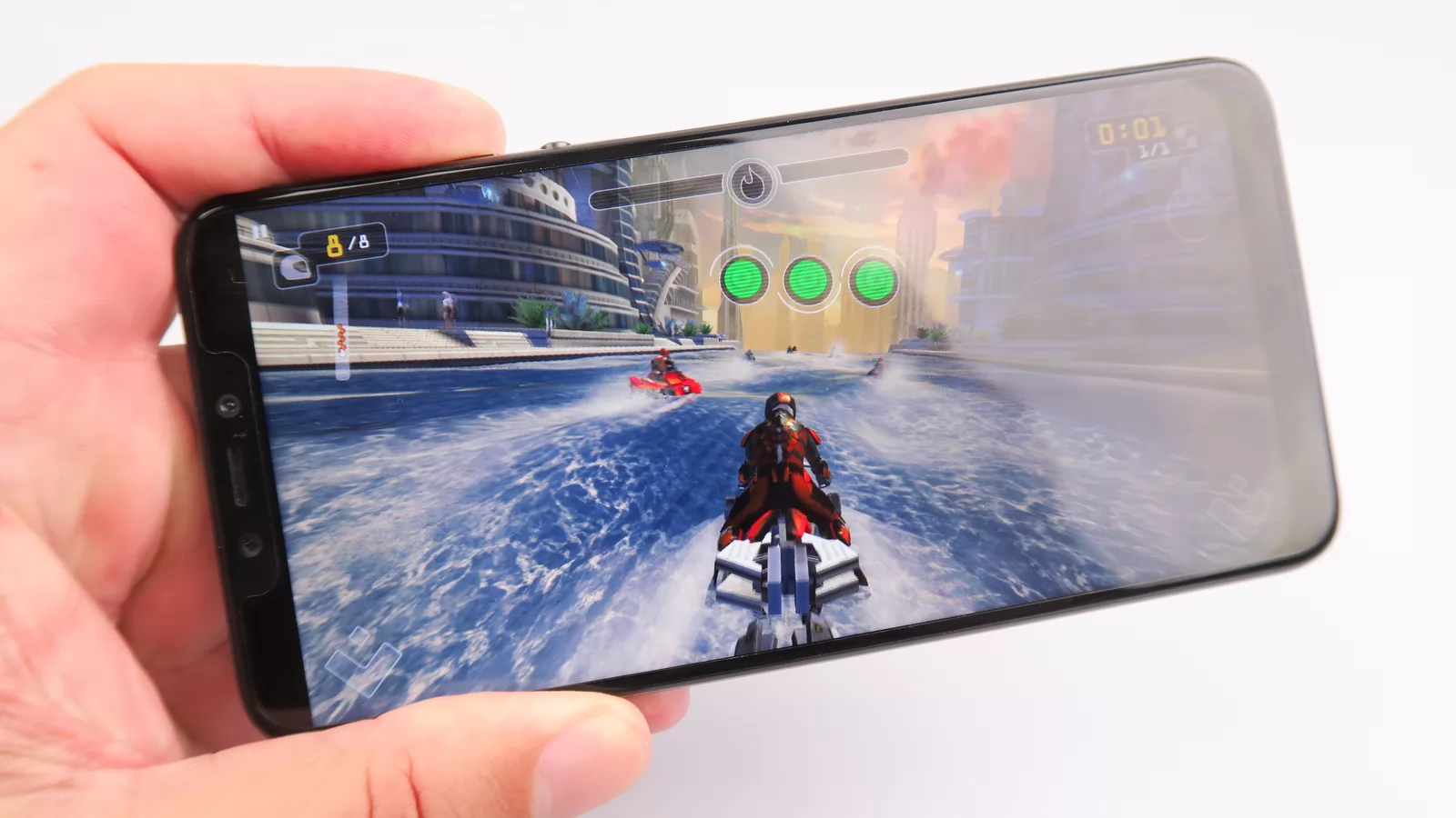 iHunt Alien X ApeX: Display OK la mai toate capitolele