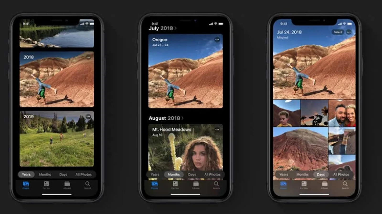 Aplicaţia Photos de pe iPhone se transformă radical; Descoperim ce este nou
