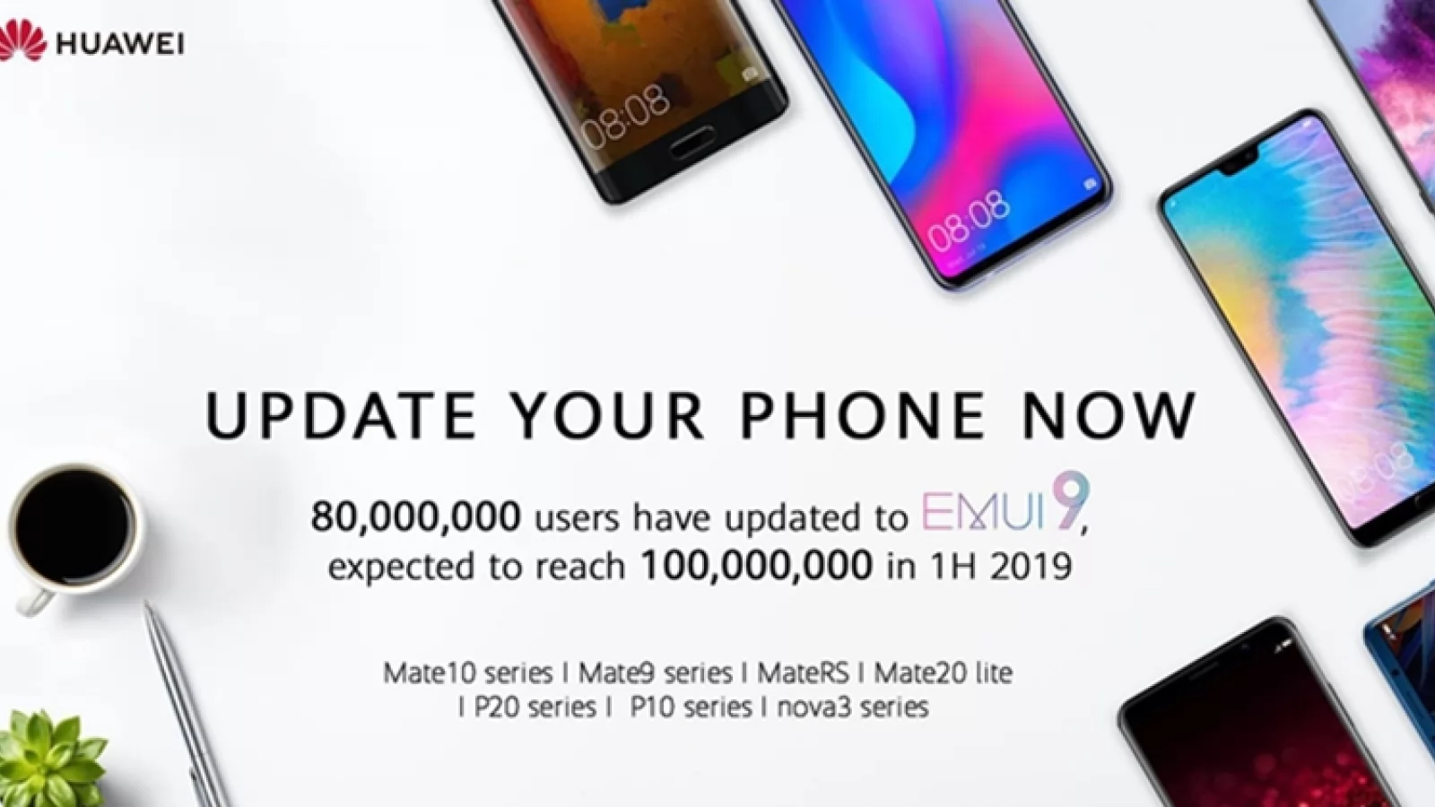 Huawei anunță sosirea lui Android Pie + EMUI 9 pe noi device-uri la nivel global; Iată care sunt acestea