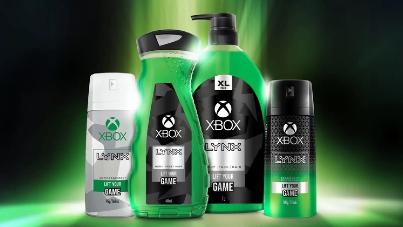 Acum poţi mirosi a Xbox, cu noul gel de duș Xbox Lynx