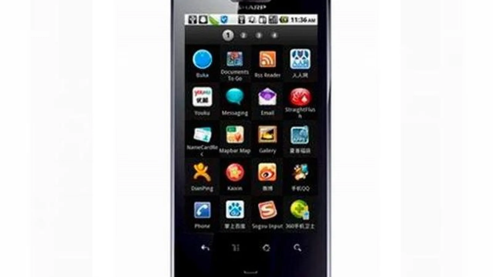 Sharp SH8188U, un nou telefon Android gata pentru debut În Europa
