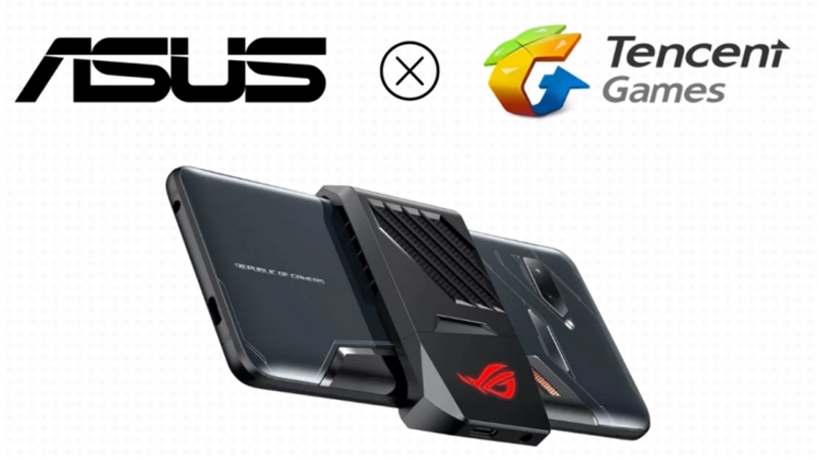 ASUS ROG Phone 2 e confirmat printr-un parteneriat între ASUS şi Tencent (creatorul PUBG Mobile)