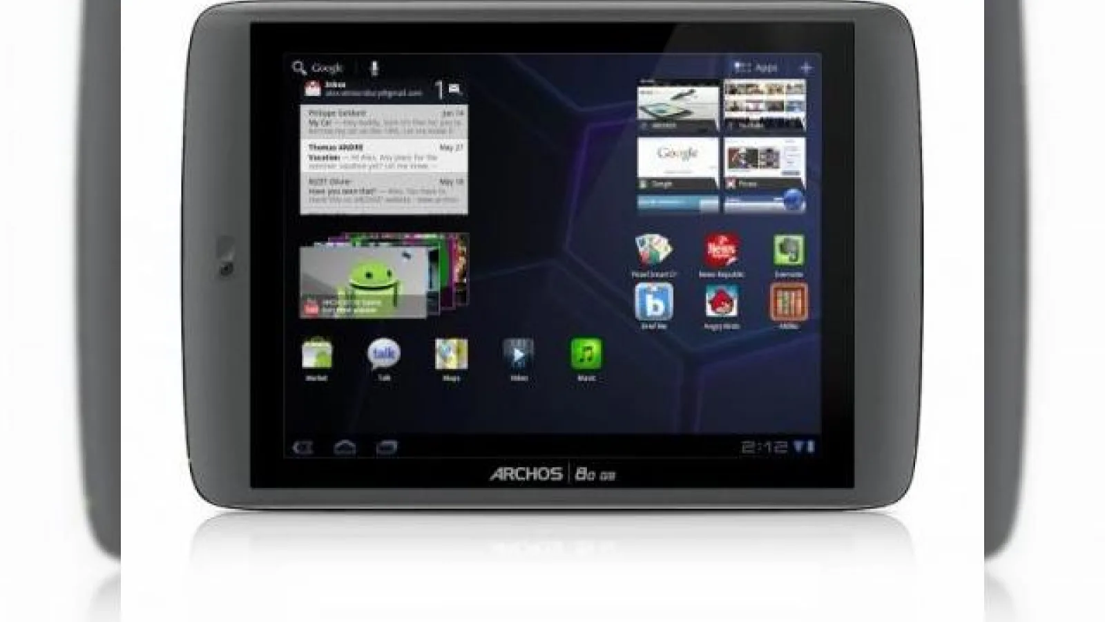 Archos 80 G9 și 101 G9 - tablete Android ieftine