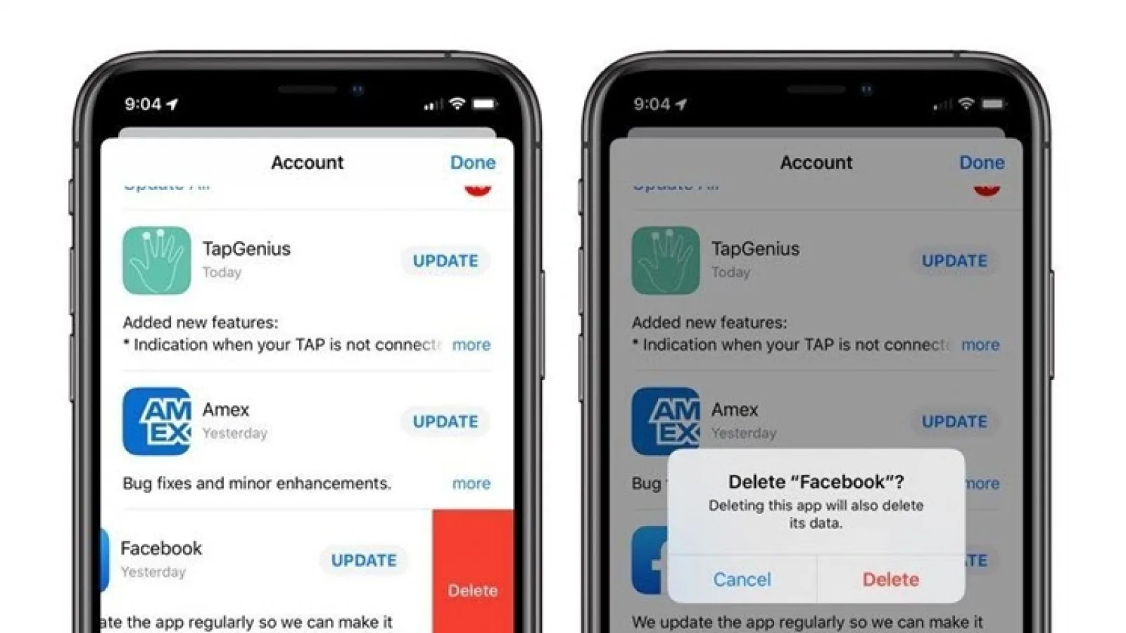 iOS 13 va face ştergerea aplicaţiilor mai uşoară; Iată cum
