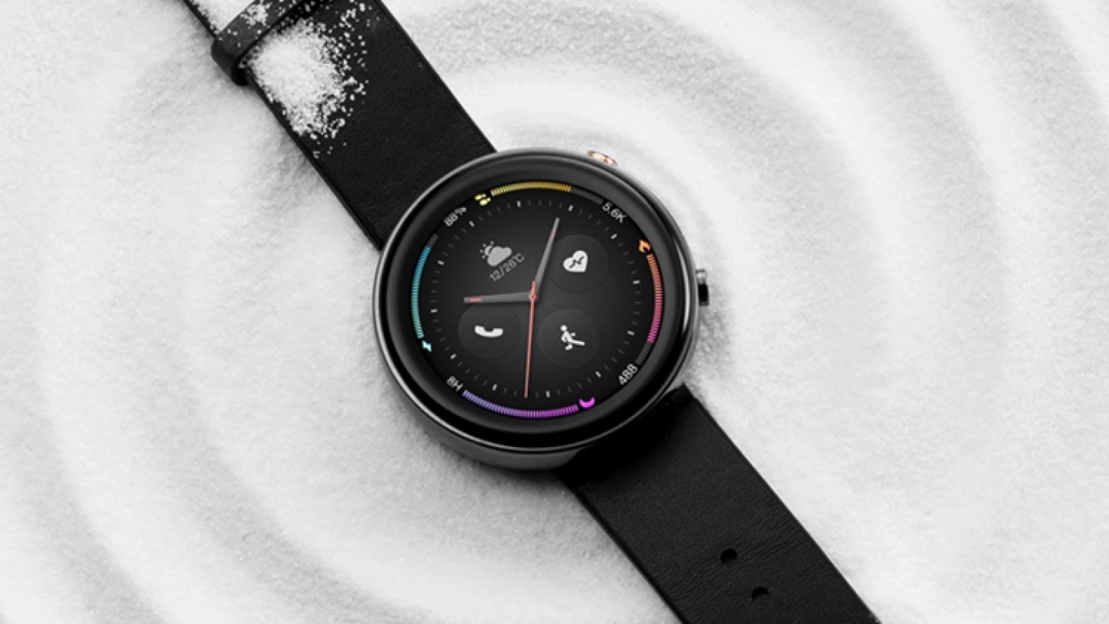 Xiaomi Amazfit Verge 2 este un nou smartwatch cu senzor EKG și suport eSIM; Are și o variantă Avengers