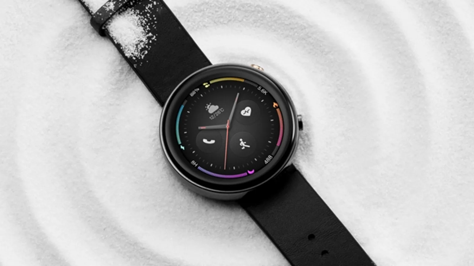 Xiaomi Amazfit Verge 2 este un nou smartwatch cu senzor EKG și suport eSIM; Are și o variantă Avengers