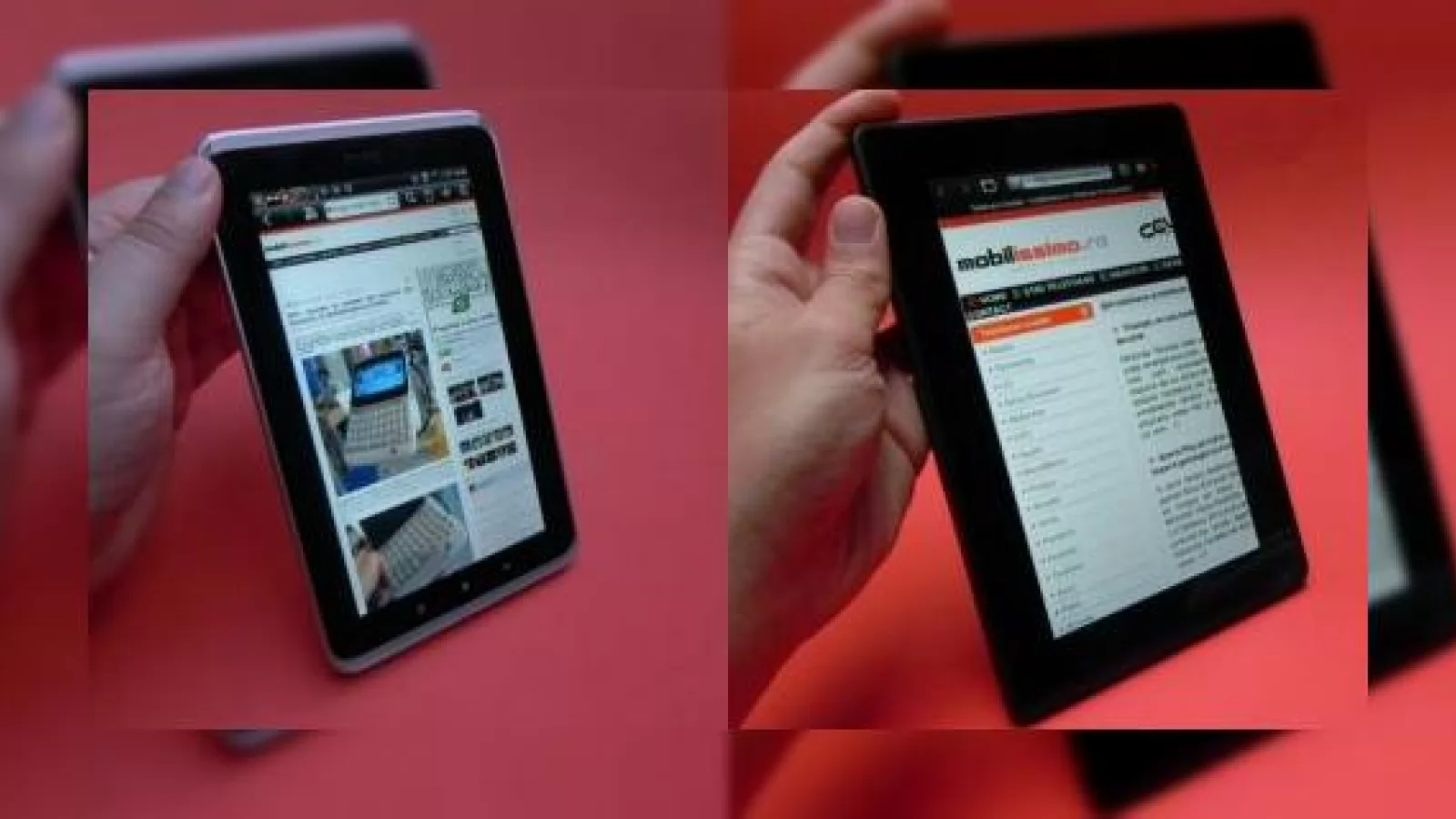 HTC Flyer vs BlackBerry PlayBook - care tabletă este mai completă?
