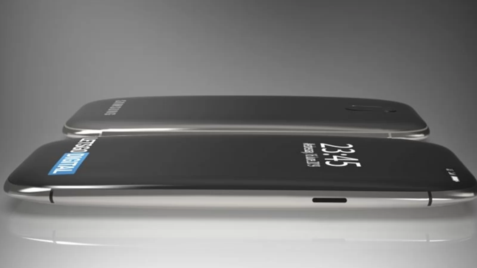 Samsung Galaxy S11 apare în primele randări, inspirate de un brevet: fără jack audio, foarte curbat şi cu cameră în ecran