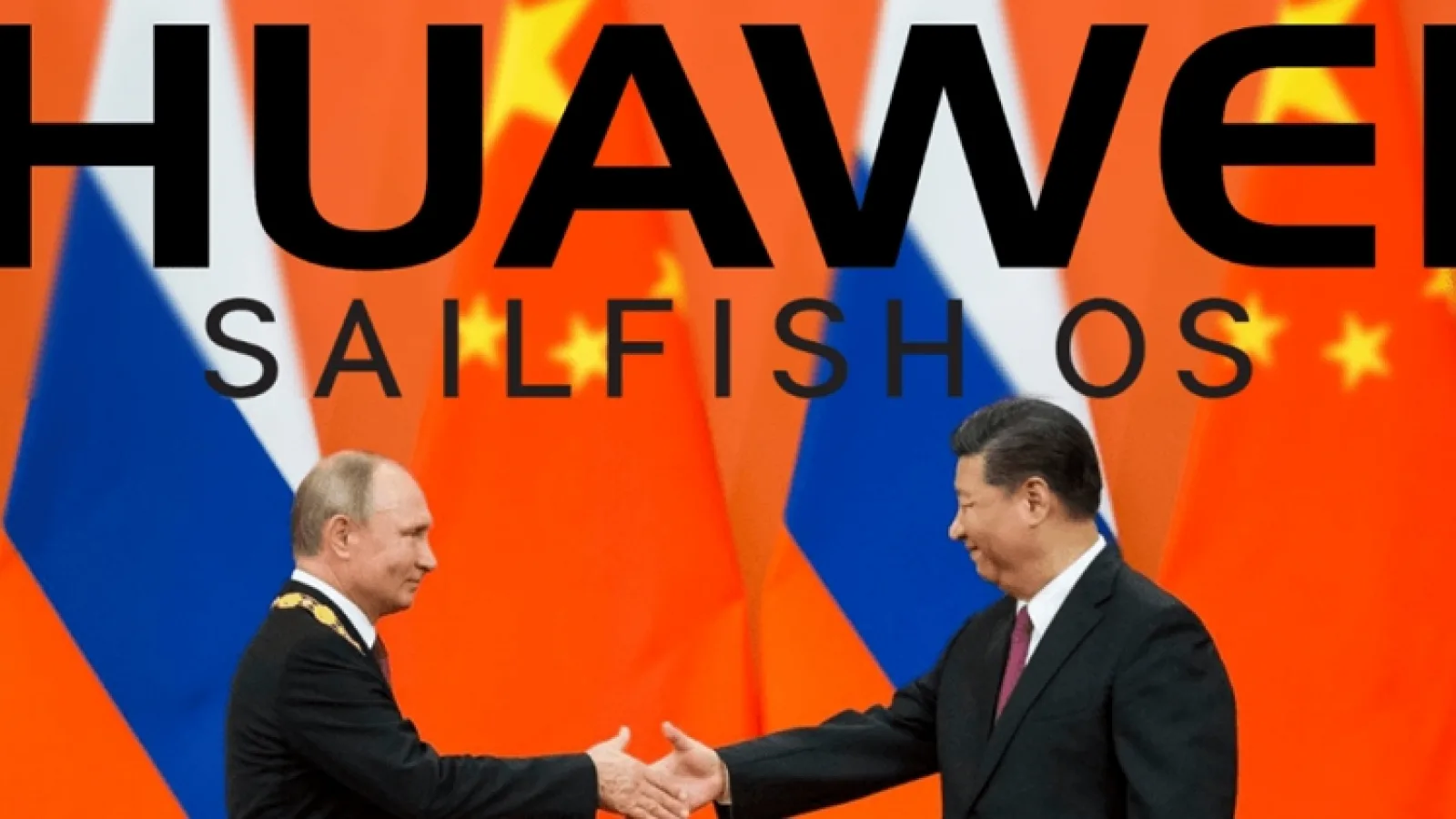 Huawei îşi poate lua înlocuitorul de Android de la Putin, din Rusia: Aurora/Sailfish OS