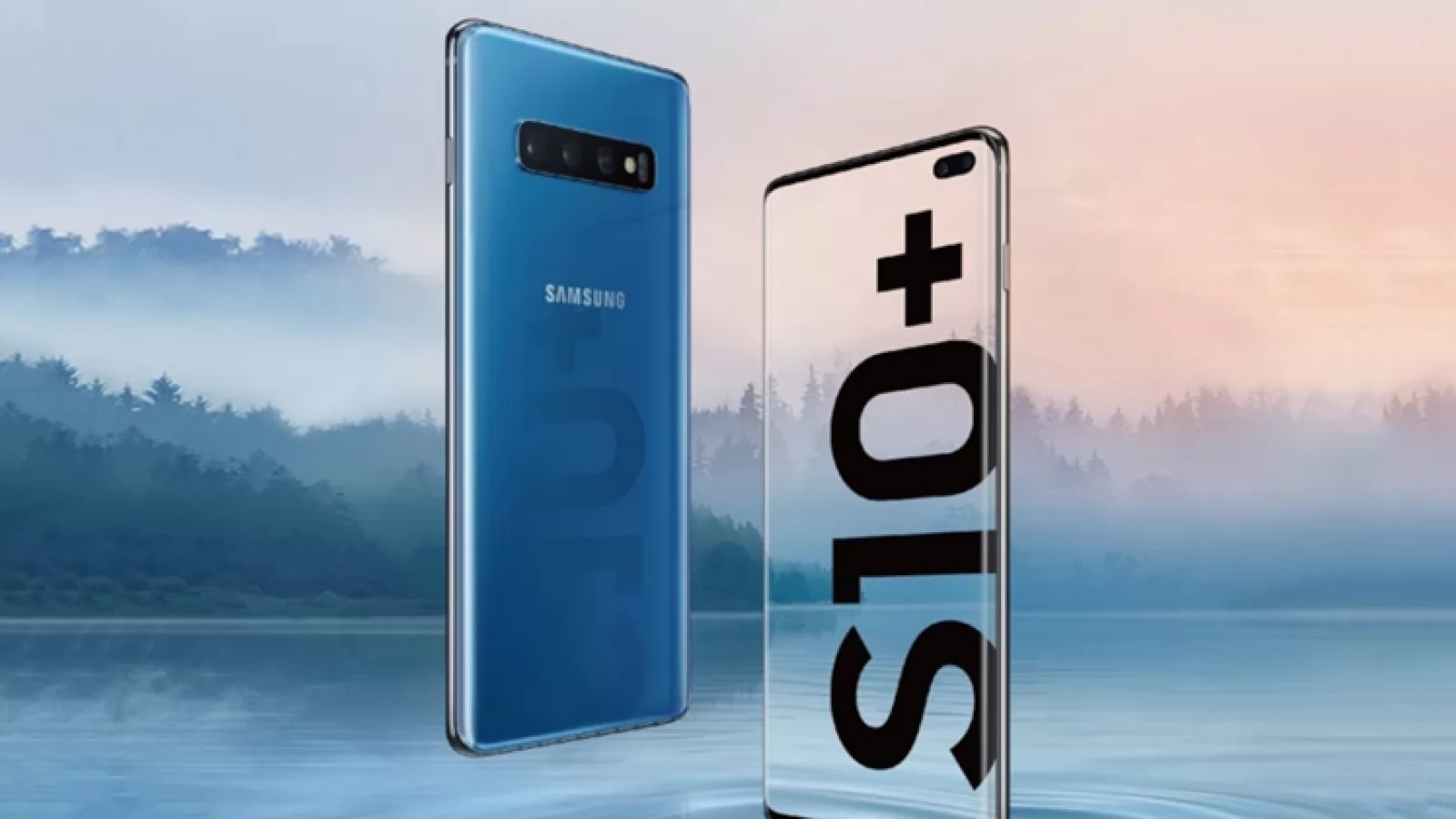 Samsung Galaxy S10 mai primește o variantă de culoare în China; Un albastru gradient numit "Smoky Blue"