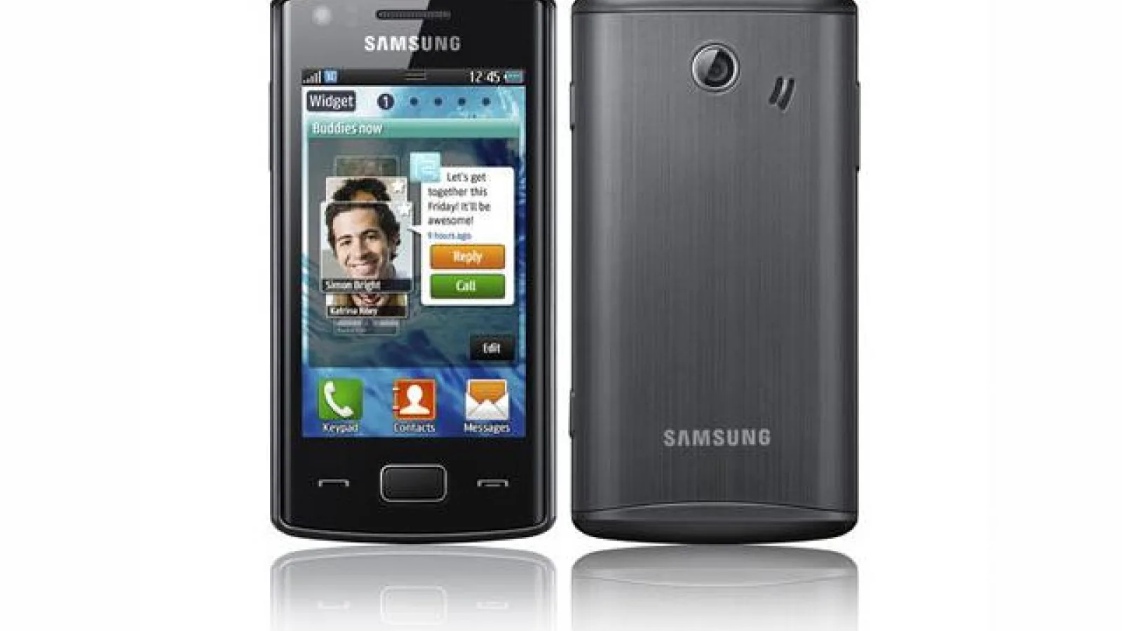 Samsung Wave 578 primește ușoare modificări de design