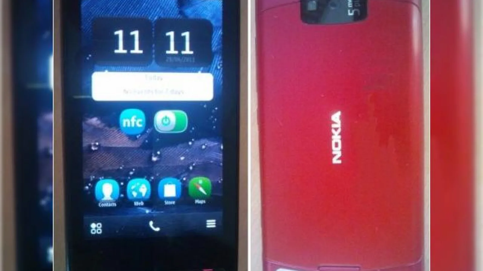 Nokia 700 (Zeta), acum În imagini proaspete - iată Symbian Belle