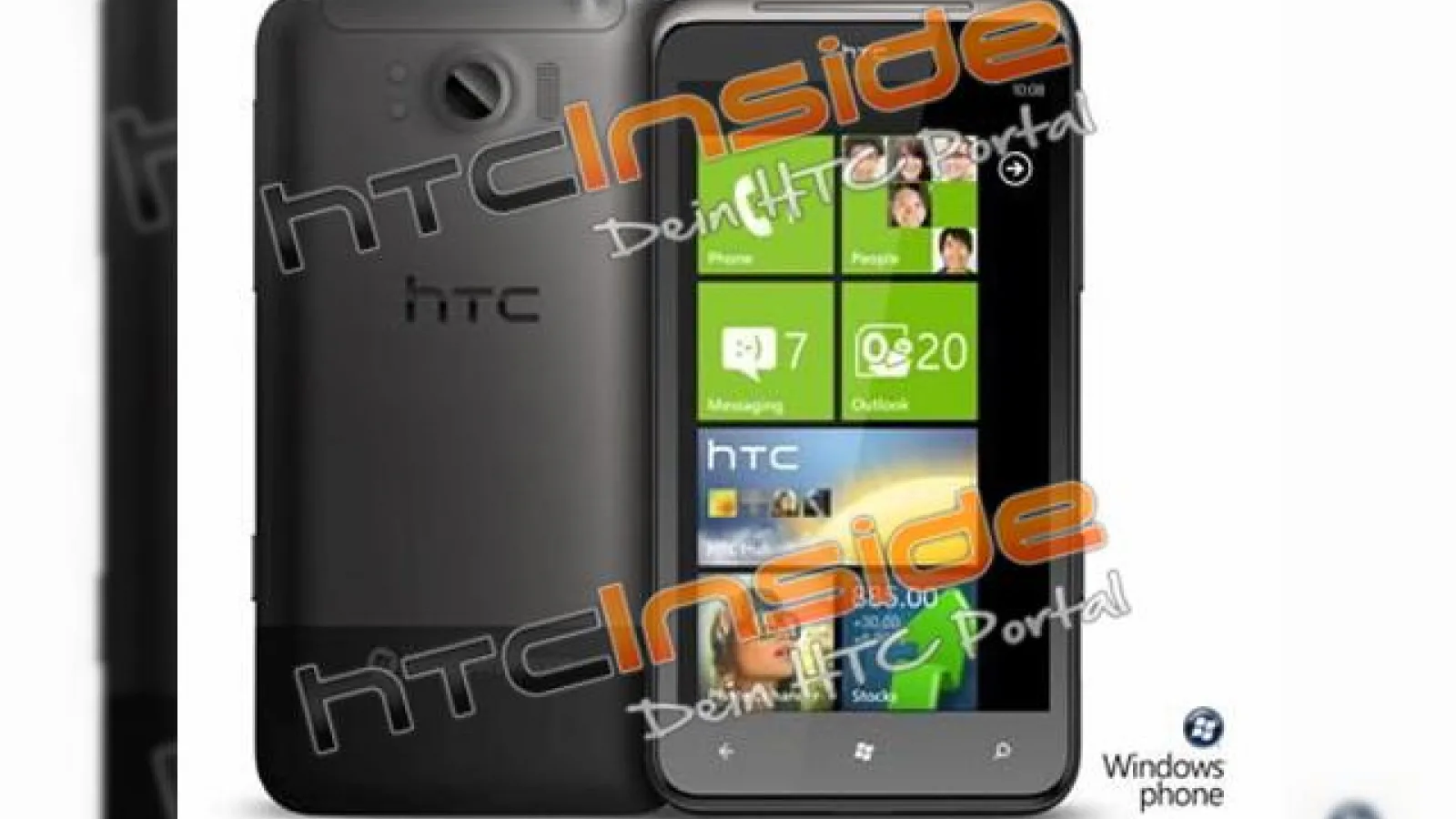 Cel mai mare ecran de smartphone din lume se află pe HTC Eternity - modelul de 4.7 inchi cu Windows Phone 7