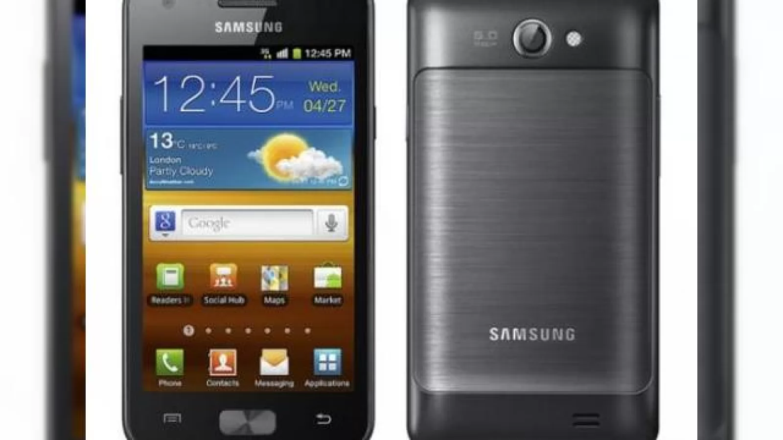 Samsung Galaxy Z, un Galaxy S II Lite cu display SC-LCD și cameră de 5MP