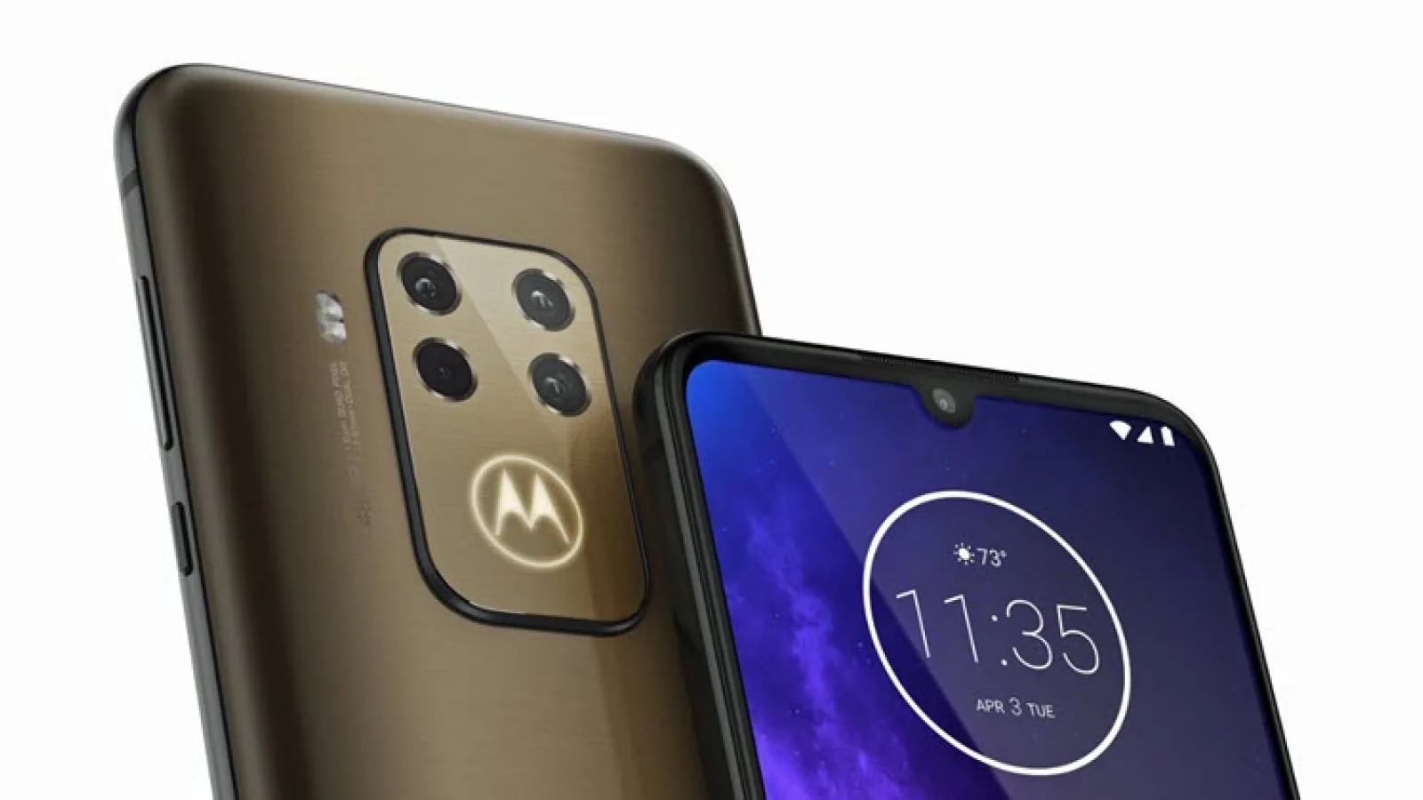 Motorola One Pro apare în noi randări, cu 4 camere foto în spate și ecran de 6.2 inch