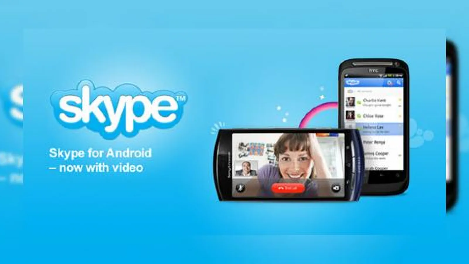 Skype este acum capabil de video chat pe Android! (Video)