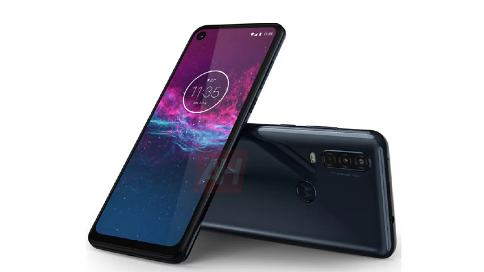Motorola One Action se lasă admirat într-o nouă randare; Iată varianta de culoare "Denim Gray"