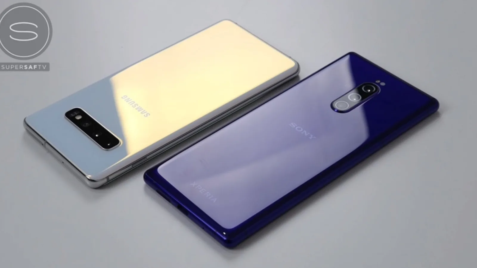 Sony Xperia 1 versus Samsung Galaxy S10+ într-o bătălie a camerelor marca SuperSaf; Cine câştigă? (Video)