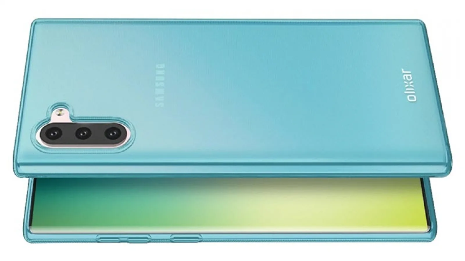 Huse Olixar destinate lui Galaxy Note 10 apar online, dezvăluind un decupaj în zona inferioară asociat jack-ului audio sau unui microfon