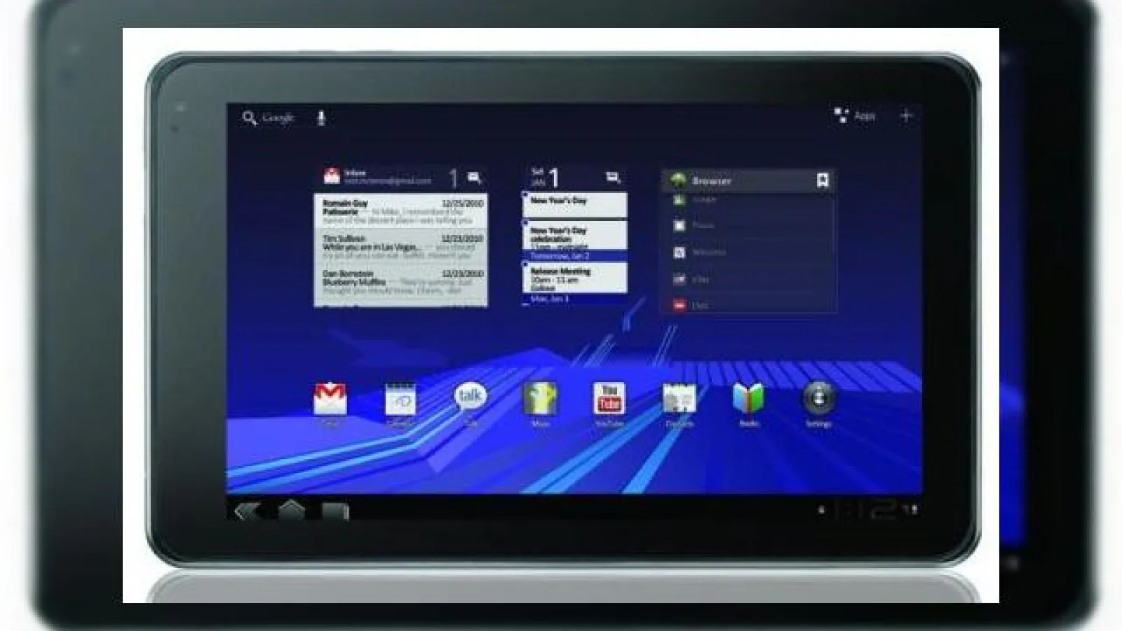 LG Optimus Pad vs Samsung Galaxy Tab 8.9 - duel tehnic Într-o categorie nouă