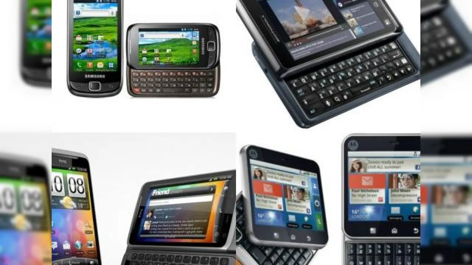 TOP 5: Telefoane Android cu tastatură qwerty