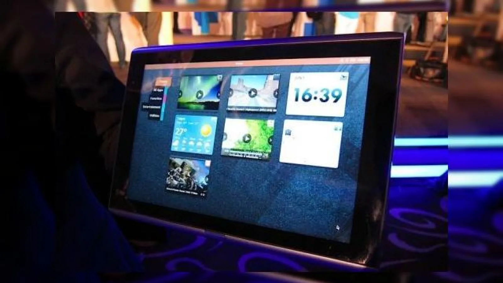 MeeGo pe tabletă (video)
