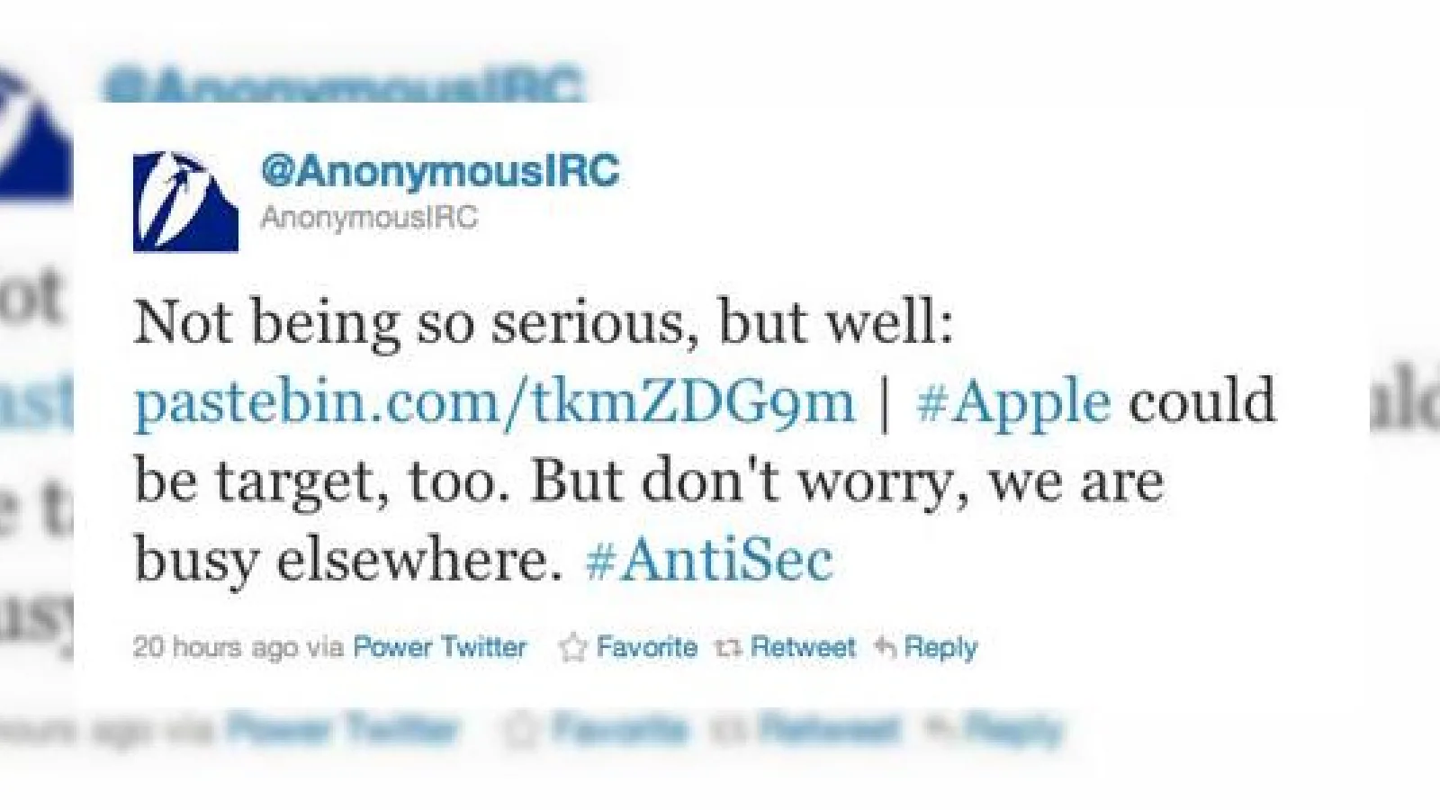 Apple sub atacul hackerilor, o nouă amenințare În stil Sony?