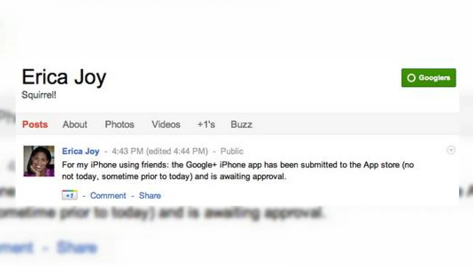 Google+ În curând și pe iPhone și iPad - aplicația iOS așteaptă aprobarea