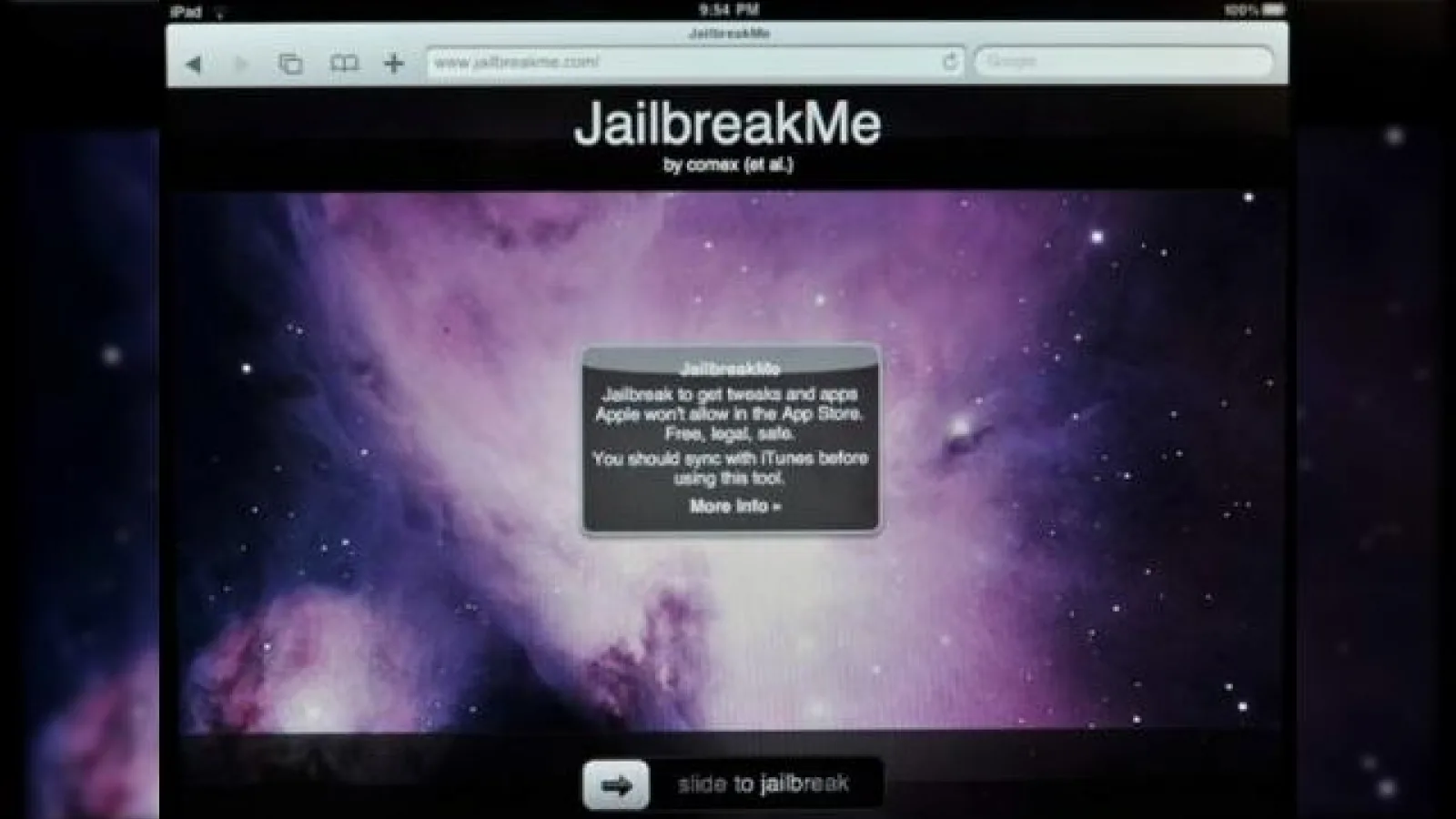 JailbreakMe 3.0, acum disponibil și pentru iPad 2 - liber la jailbreak pe tableta Apple!