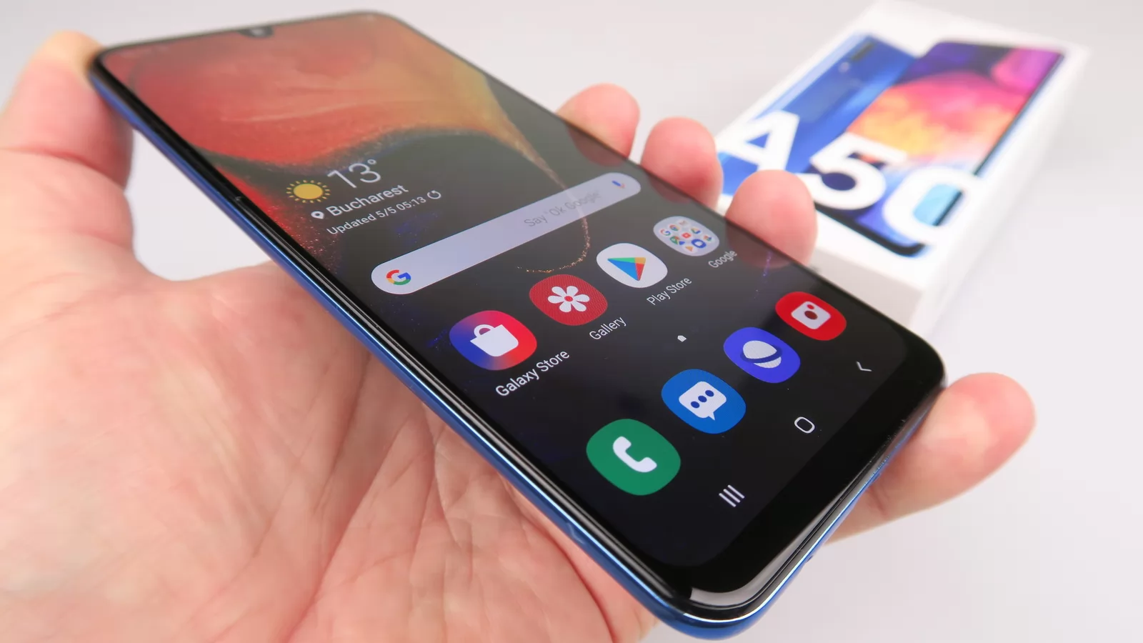 Samsung Galaxy A50: Bateria cea mai bună de pe un telefon Samsung în ultimul an