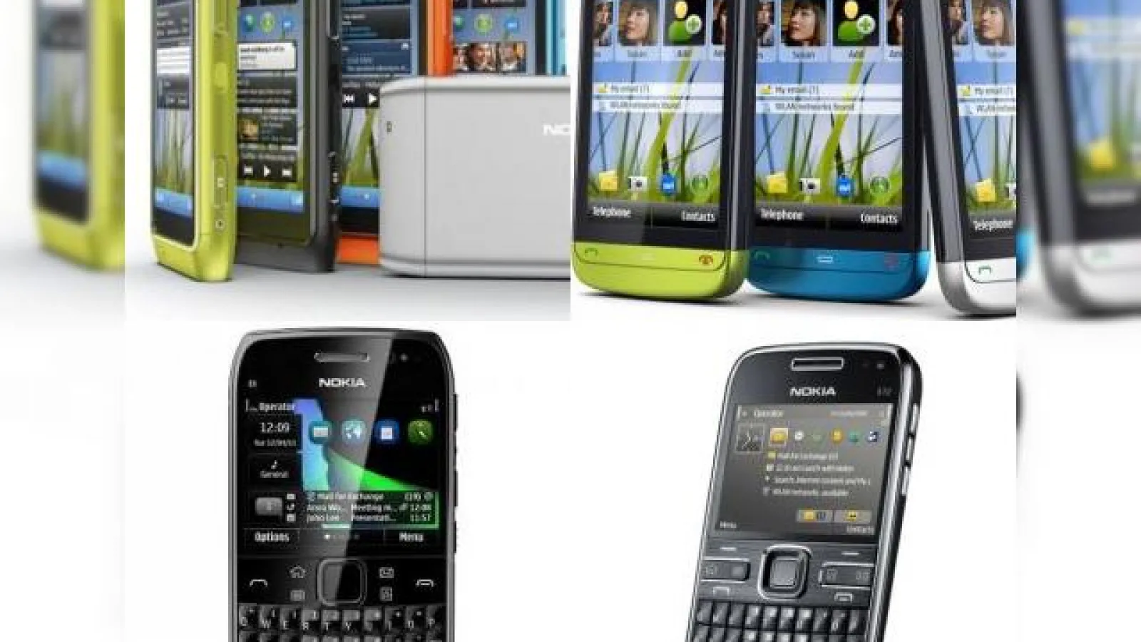 TOP 10: Telefoane Nokia. N9 este așteptat pentru a ocupa primul loc
