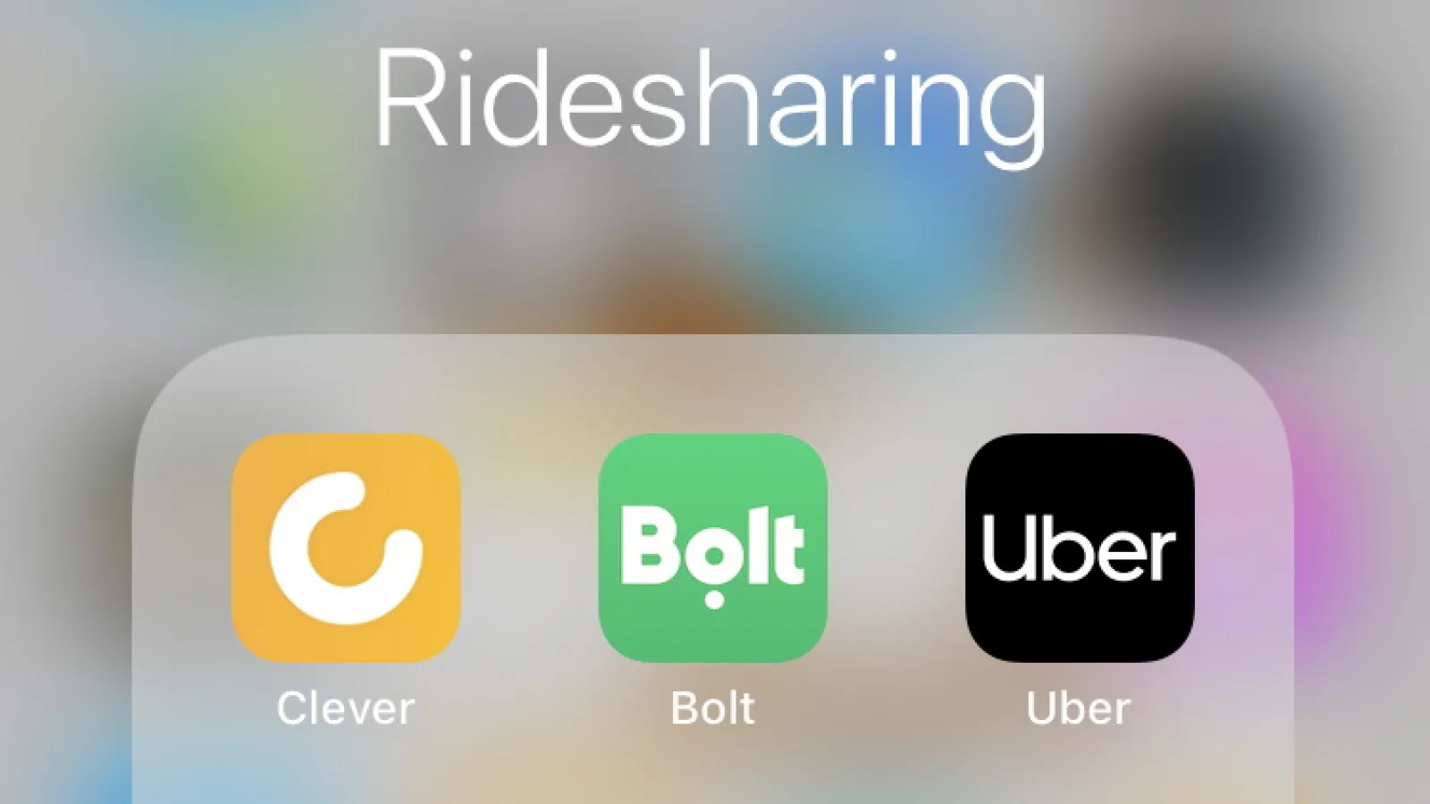 Uber, Bolt şi Clever sunt din nou legalitate, în urma unui OUG adoptat de Guvern; Iată ce se schimbă