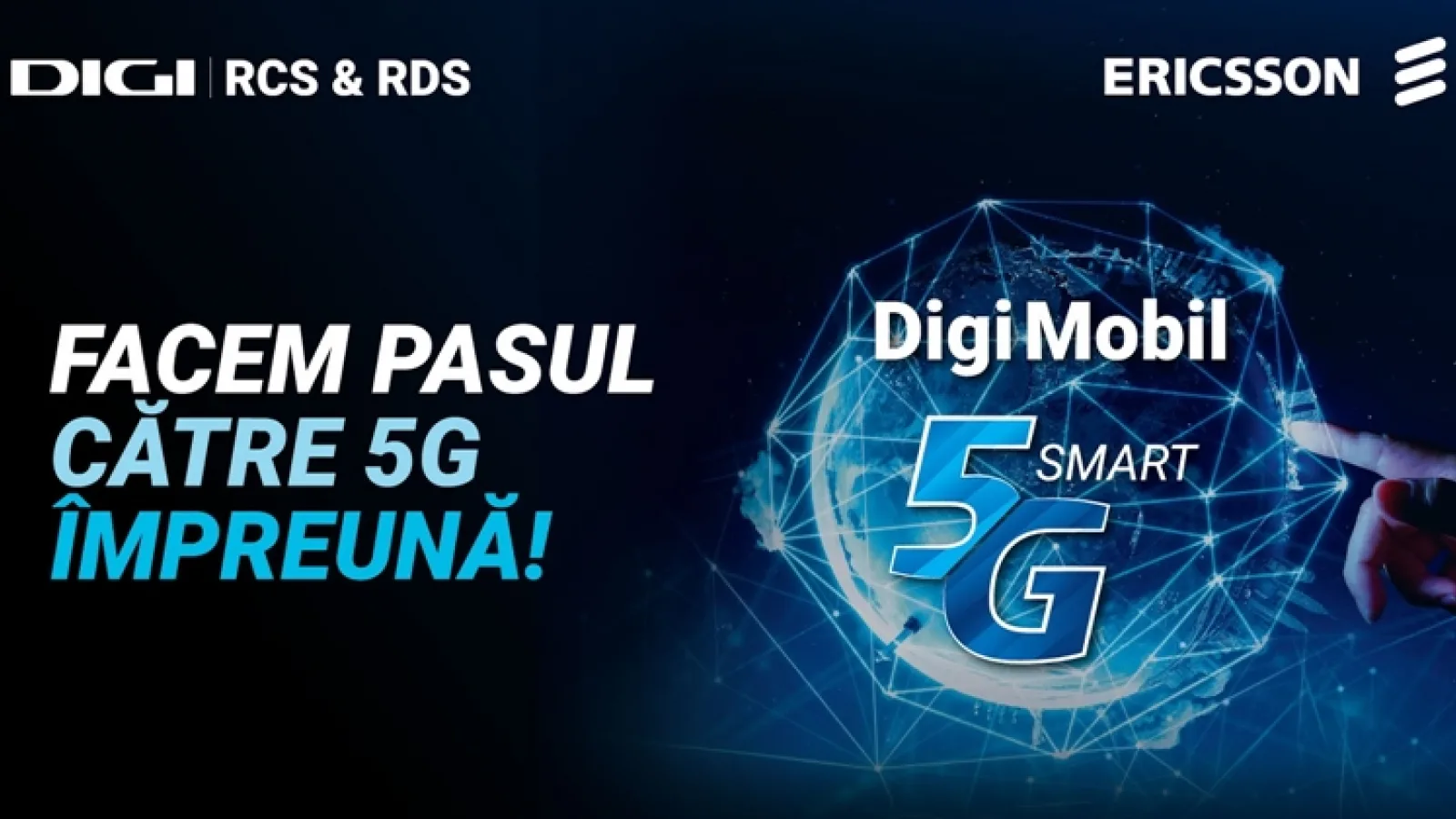 RCS & RDS/Digi Mobil face pasul spre 5G: serviciile Digi Mobil 5G sunt disponibile de azi în Bucureşti