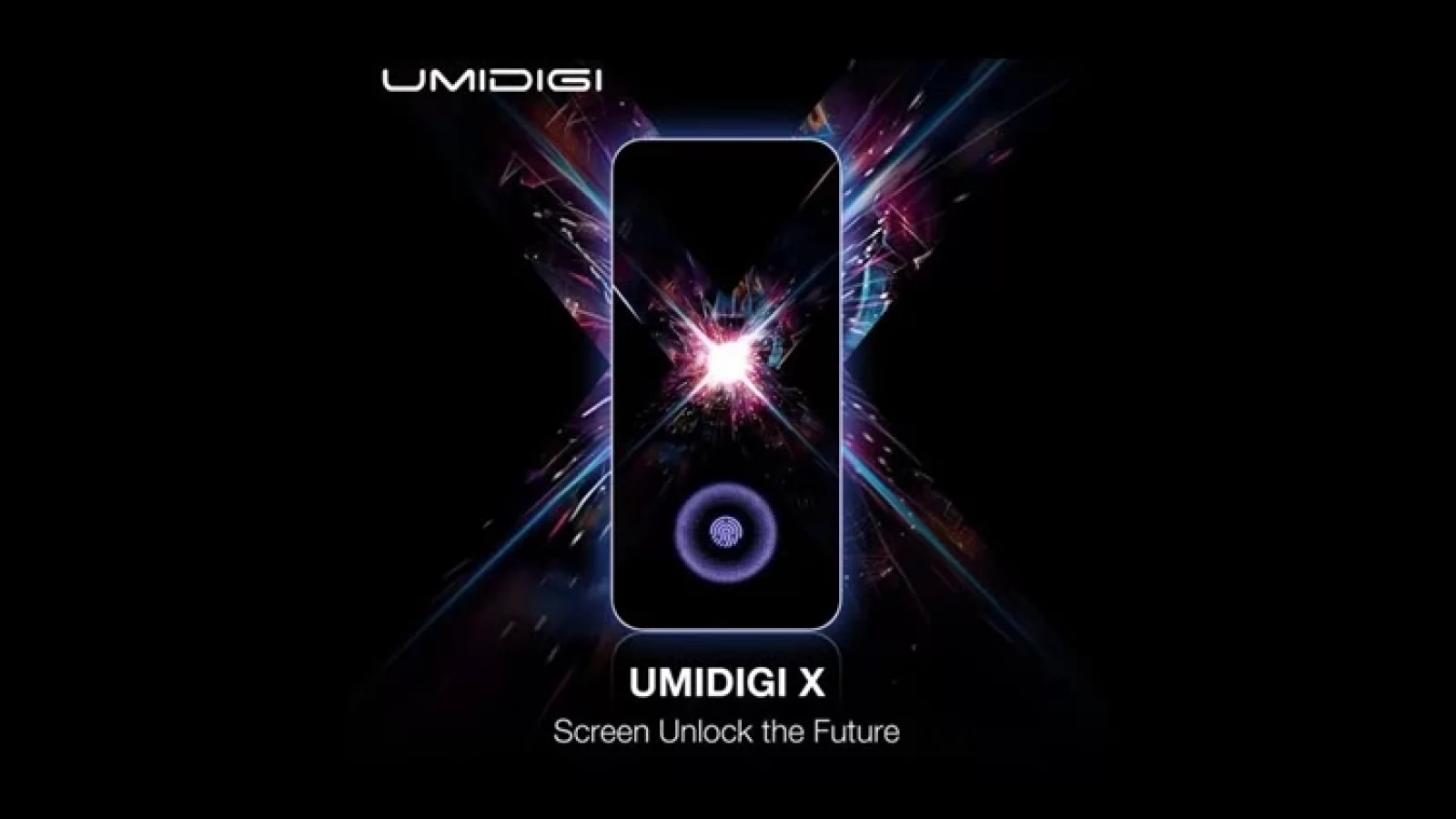 UMIDIGI X ar putea fi cel mai accesibil telefon cu cititor de amprente în ecran; Avem teasere