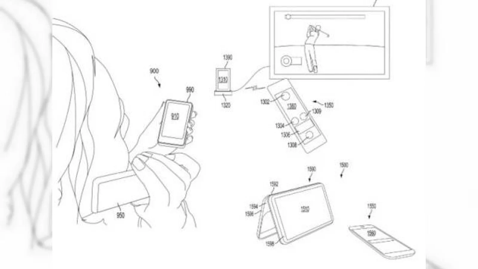 Telefon dual display de la Microsoft? Compania condusă de Ballmer are brevetul!